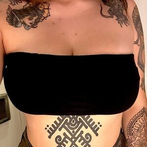 Basic Cropped Bandeau